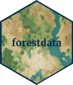 forestdata website