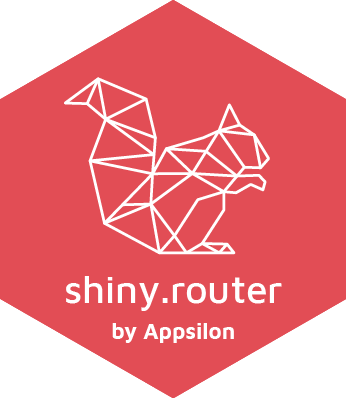 shiny.router logo