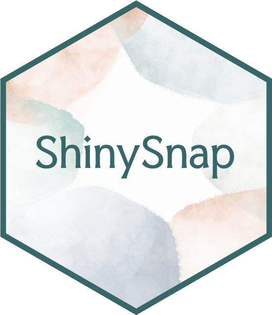 shinysnap website
