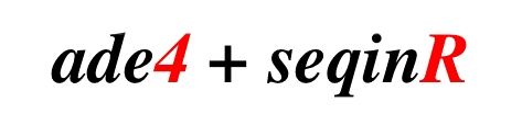 Great ade4+seqinR Logo